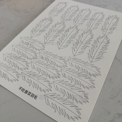 Small Lantern - JY DIY Chanhua Paper Template for Traditional Hair Accessories