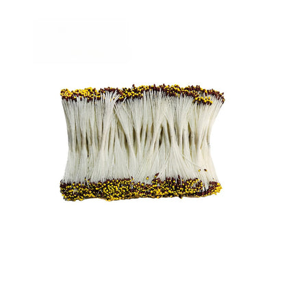 Artificial Handmade Faux Flower Stamens, Diameter ≤ 1mm(翻糖花蕊小头)