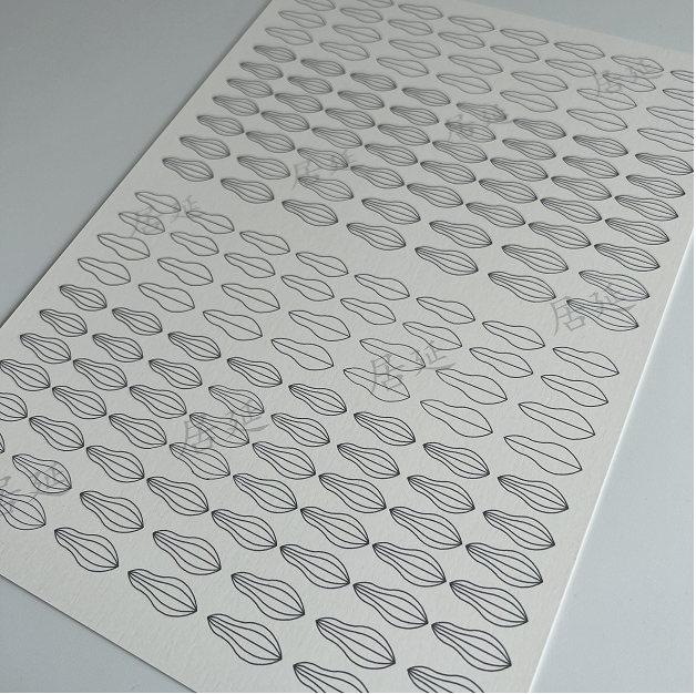 JY DIY Chanhua Paper Template for Traditional Hair Accessories - Small size Series