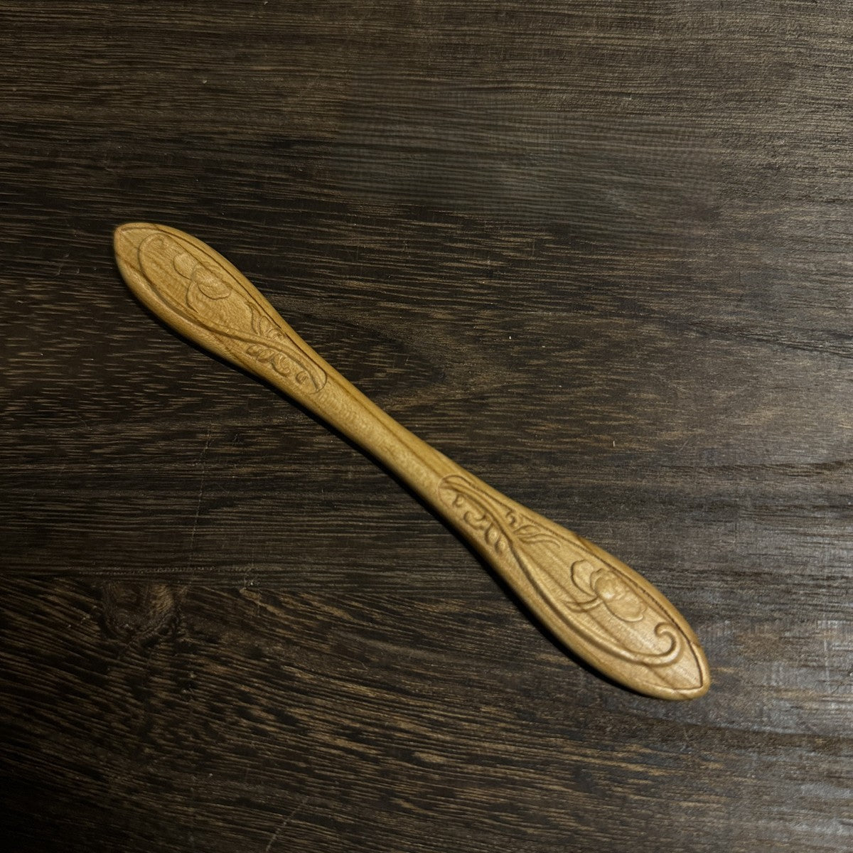 Natural Aged Peach Wood Hair Stick Set - Assorted Floral and Nature Designs Hairpins #老桃木簪合集