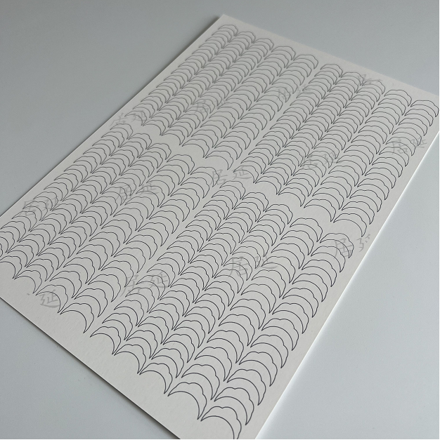 JY DIY Chanhua Paper Template for Traditional Hair Accessories - Super Small Size Series