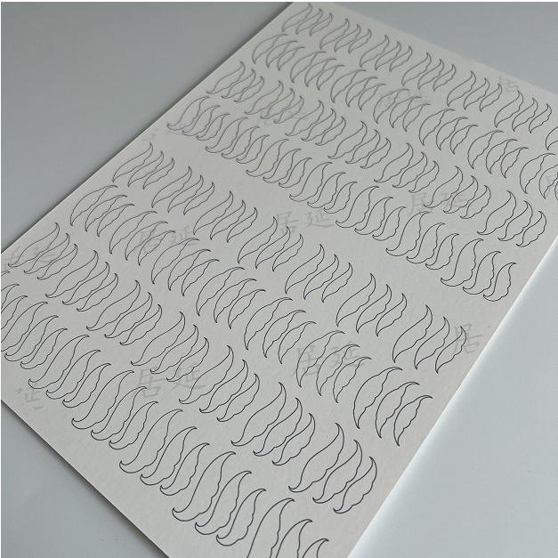 JY DIY Chanhua Paper Template for Traditional Hair Accessories - Small size Series