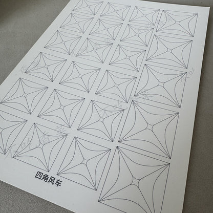 Small Lantern - JY DIY Chanhua Paper Template for Traditional Hair Accessories