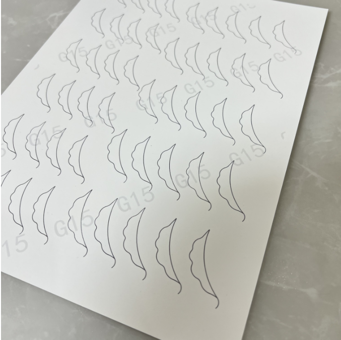 JY DIY Chanhua Paper Template for Traditional Hair Accessories - G Series