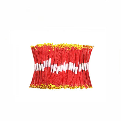 Artificial Handmade Faux Flower Stamens, Diameter ≤ 1mm(翻糖花蕊小头)