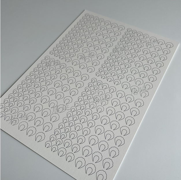 JY DIY Chanhua Paper Template for Traditional Hair Accessories - Super Small Size Series