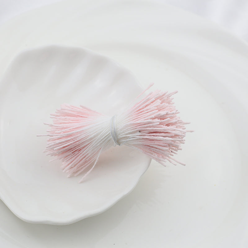 Long Pointed Stamens Flower Heart 1.5mm(翻糖长尖石膏)