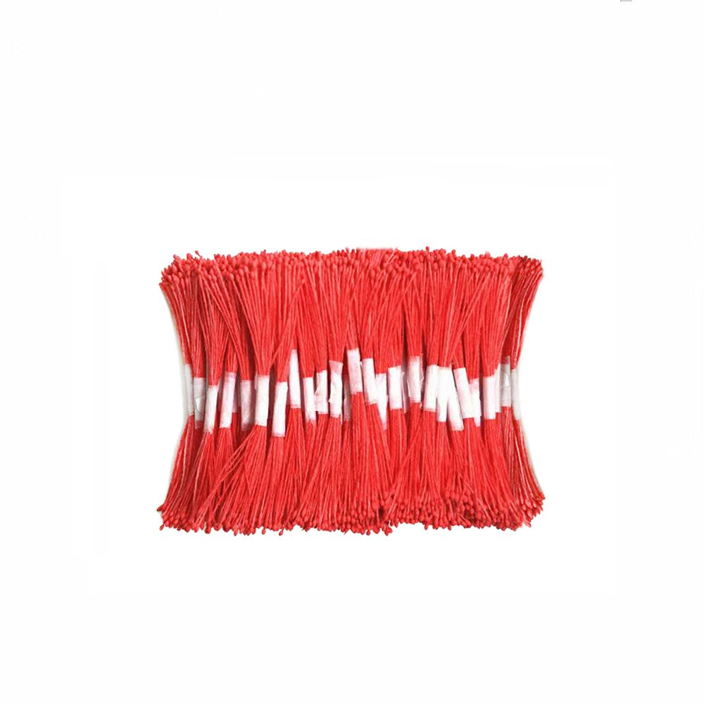 Artificial Handmade Faux Flower Stamens, Diameter ≤ 1mm(翻糖花蕊小头)