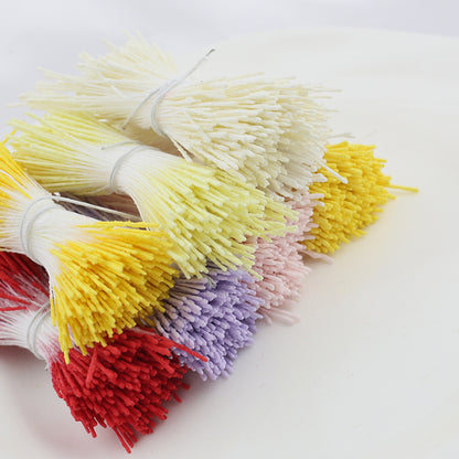 Long Pointed Stamens Flower Heart 1.5mm(翻糖长尖石膏)