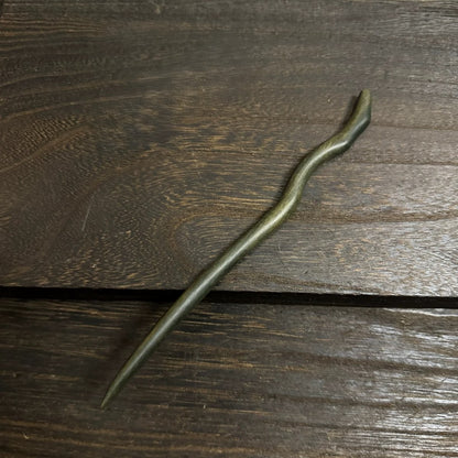 Natural Argentine Green Sandalwood Hair Stick Set - Heartwood of Green Sandalwood #绿檀发簪合集