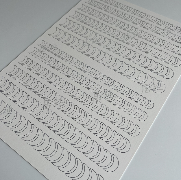 JY DIY Chanhua Paper Template for Traditional Hair Accessories - Small size Series