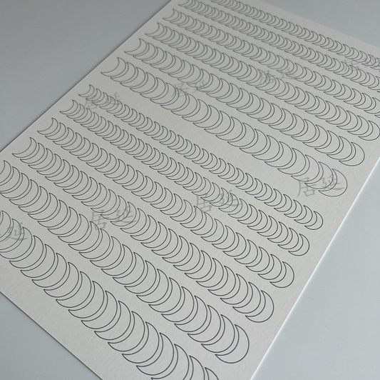 JY DIY Chanhua Paper Template for Traditional Hair Accessories - Small size Series