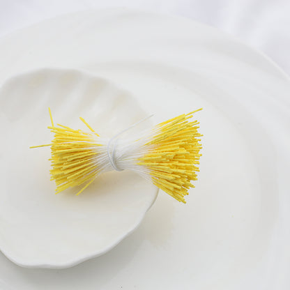 Long Pointed Stamens Flower Heart 1.5mm(翻糖长尖石膏)