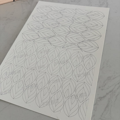 Small Lantern - JY DIY Chanhua Paper Template for Traditional Hair Accessories