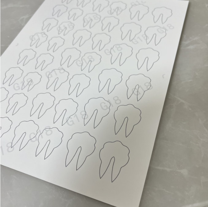 JY DIY Chanhua Paper Template for Traditional Hair Accessories - G Series