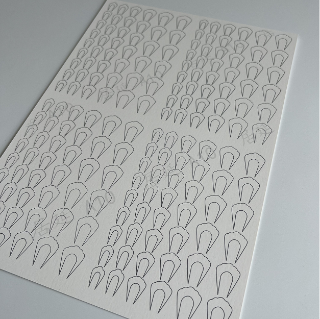 JY DIY Chanhua Paper Template for Traditional Hair Accessories - Super Small Size Series