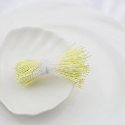 Long Pointed Stamens Flower Heart 1.5mm(翻糖长尖石膏)