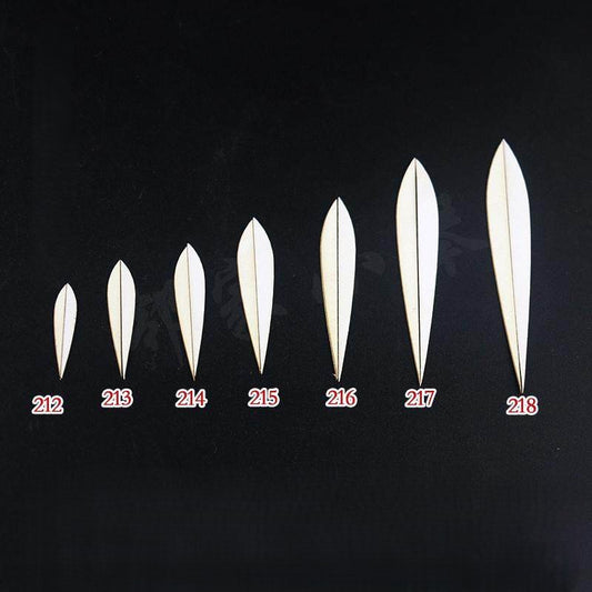 Chanhua Templates Pattern Hard Cardboard Slices - Chrysanthemum(MC212-MC218)