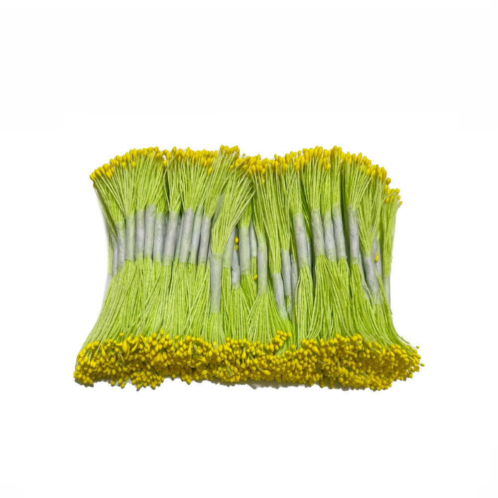 Artificial Handmade Faux Flower Stamens, Diameter ≤ 1mm(翻糖花蕊小头)