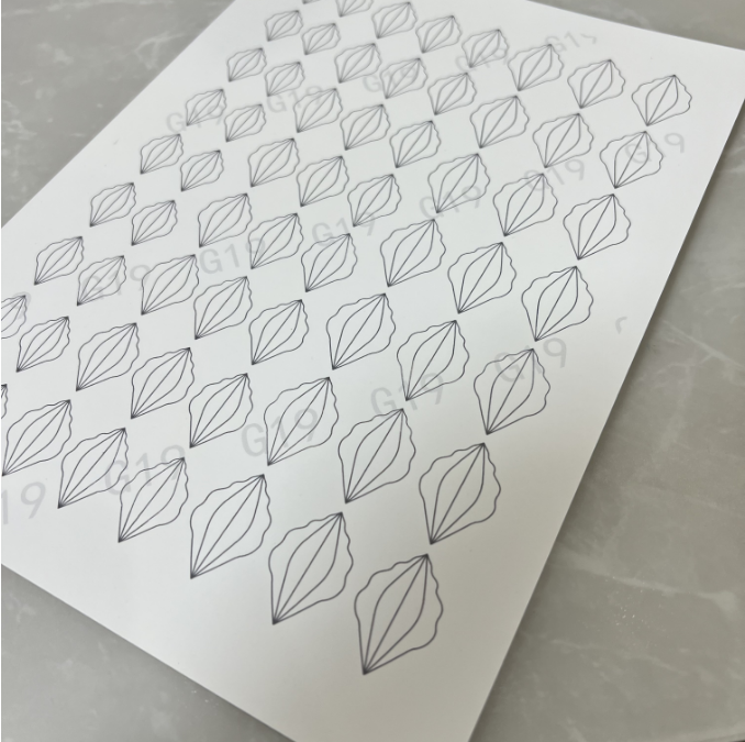 JY DIY Chanhua Paper Template for Traditional Hair Accessories - G Series