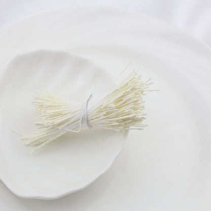 Long Pointed Stamens Flower Heart 1.5mm(翻糖长尖石膏)