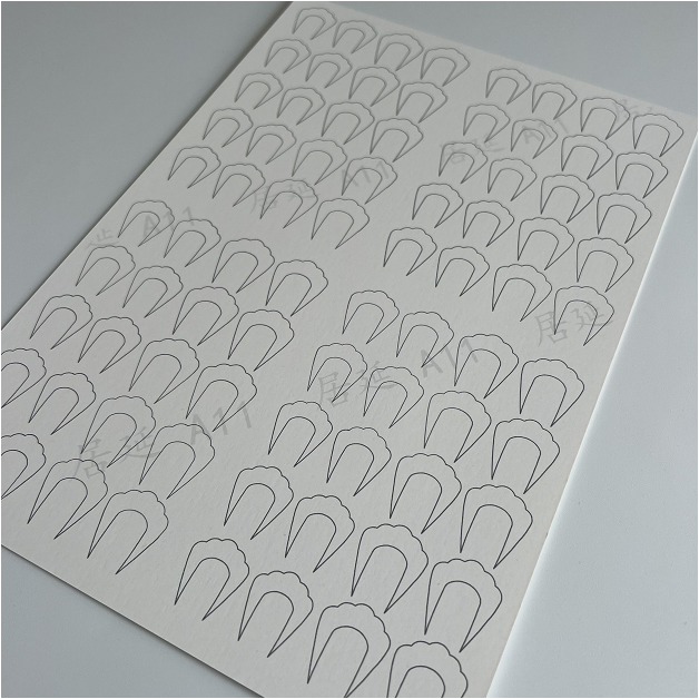 JY DIY Chanhua Paper Template for Traditional Hair Accessories - Super Small Size Series