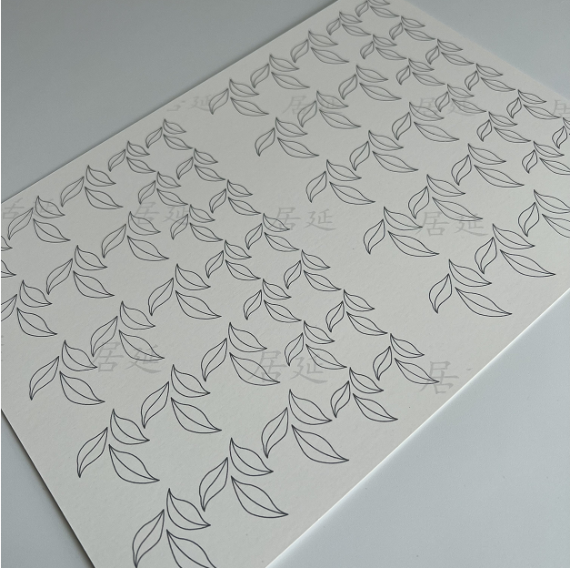 JY DIY Chanhua Paper Template for Traditional Hair Accessories - Small size Series