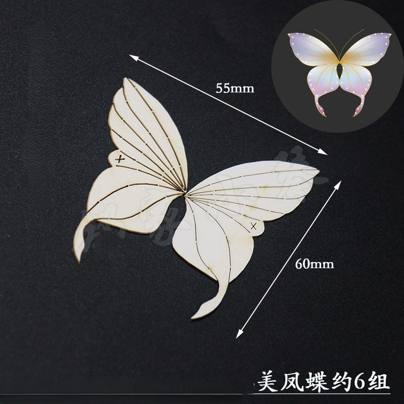 Chanhua Templates Pattern Hard Cardboard Slices - Butterflies(MC201-MC211)