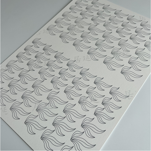 JY DIY Chanhua Paper Template for Traditional Hair Accessories - Small size Series