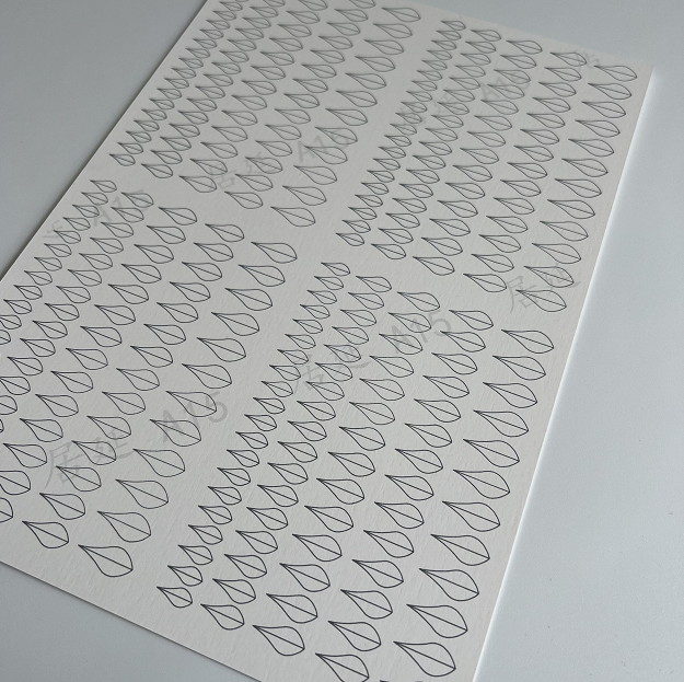 JY DIY Chanhua Paper Template for Traditional Hair Accessories - Super Small Size Series