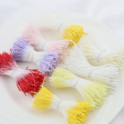 Long Pointed Stamens Flower Heart 1.5mm(翻糖长尖石膏)