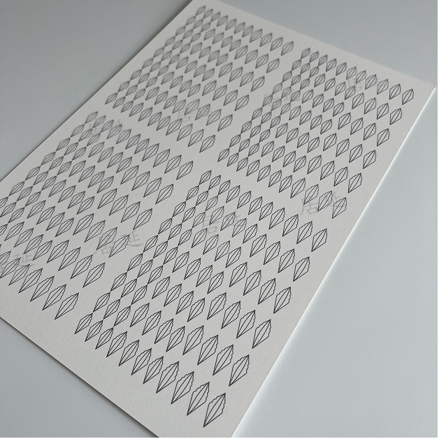 JY DIY Chanhua Paper Template for Traditional Hair Accessories - Super Small Size Series