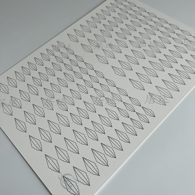 JY DIY Chanhua Paper Template for Traditional Hair Accessories - Small size Series