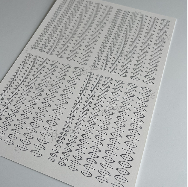 JY DIY Chanhua Paper Template for Traditional Hair Accessories - Super Small Size Series