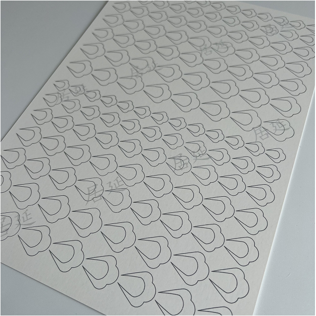 JY DIY Chanhua Paper Template for Traditional Hair Accessories - Small size Series