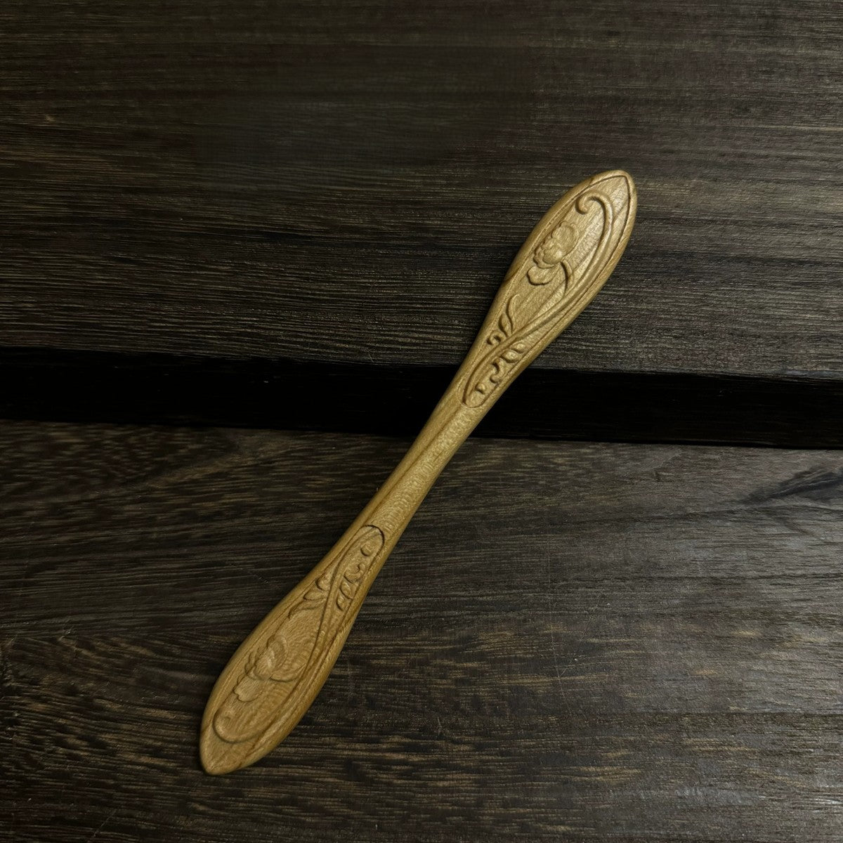 Natural Peach Wood Hair Stick Set - Assorted Floral and Nature Designs Hairpins #桃木发簪合集