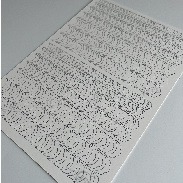 JY DIY Chanhua Paper Template for Traditional Hair Accessories - Small size Series