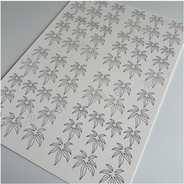 JY DIY Chanhua Paper Template for Traditional Hair Accessories - Super Small Size Series