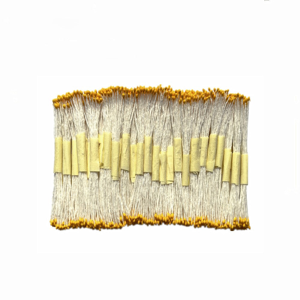 Artificial Handmade Faux Flower Stamens, Diameter ≤ 1mm(翻糖花蕊小头)