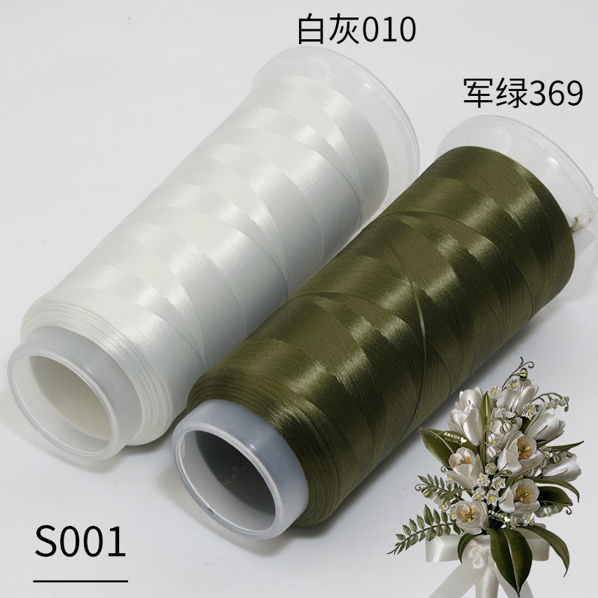 Chanhua Velvet Thread | Low-Slip Crafting Thread for DIY Flowers - Group 14