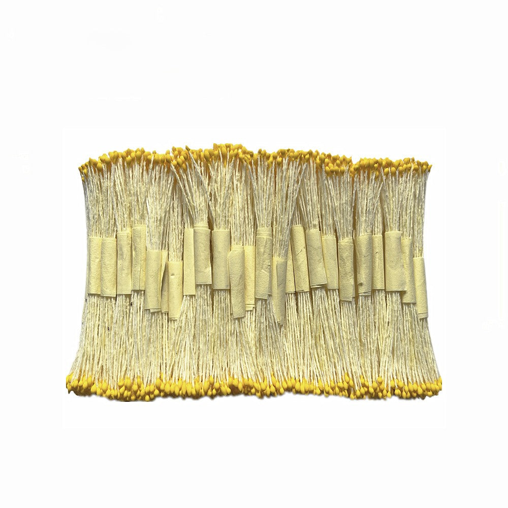 Artificial Handmade Faux Flower Stamens, Diameter ≤ 1mm(翻糖花蕊小头)