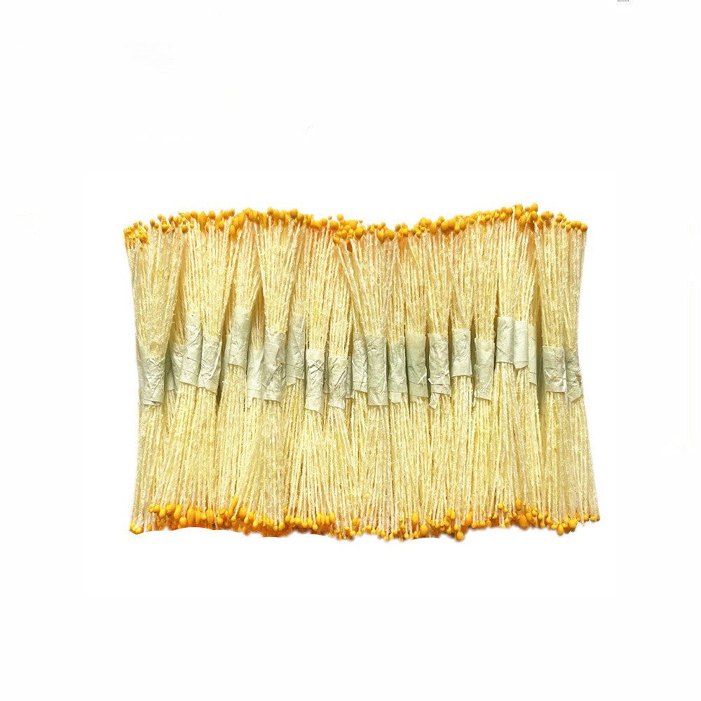 Artificial Handmade Faux Flower Stamens, Diameter ≤ 1mm(翻糖花蕊小头)
