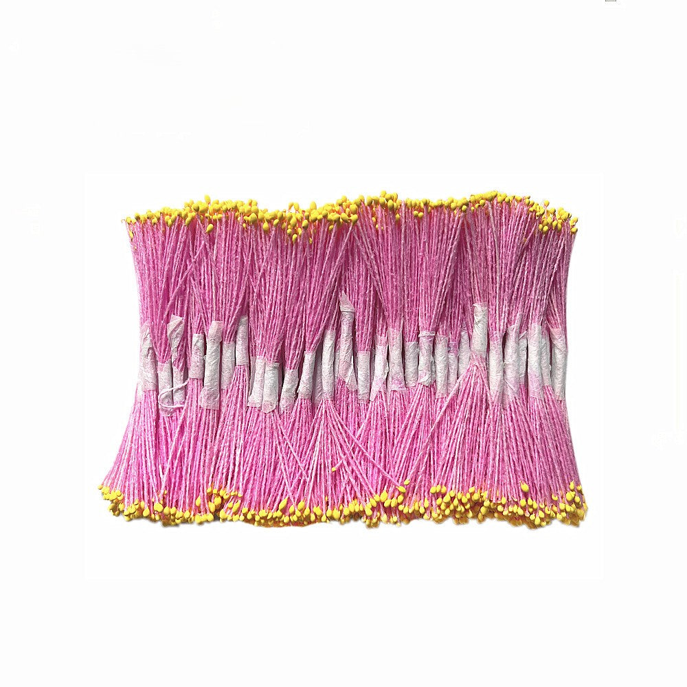 Artificial Handmade Faux Flower Stamens, Diameter ≤ 1mm(翻糖花蕊小头)
