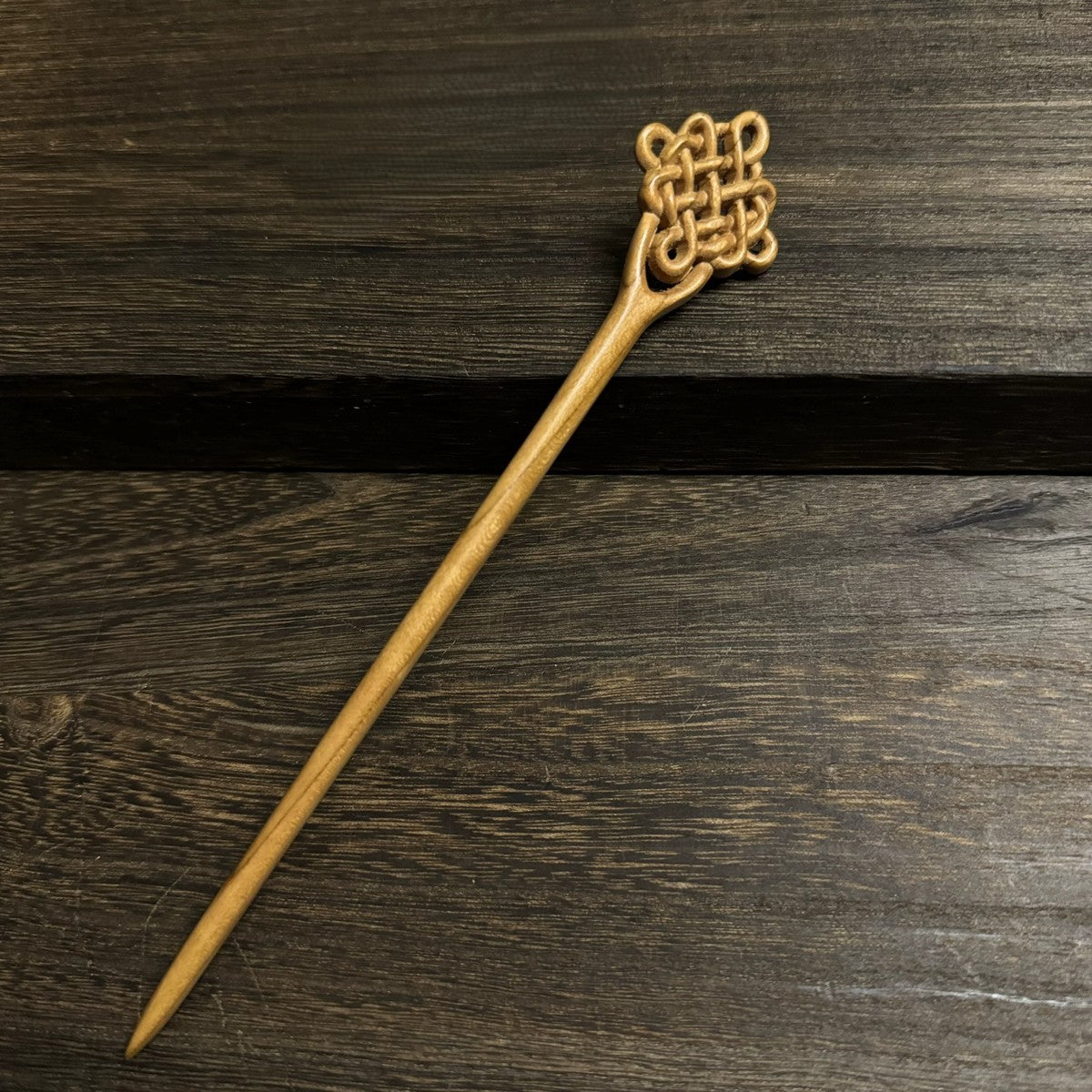 Natural Peach Wood Hair Stick Set - Assorted Floral and Nature Designs Hairpins #桃木发簪合集