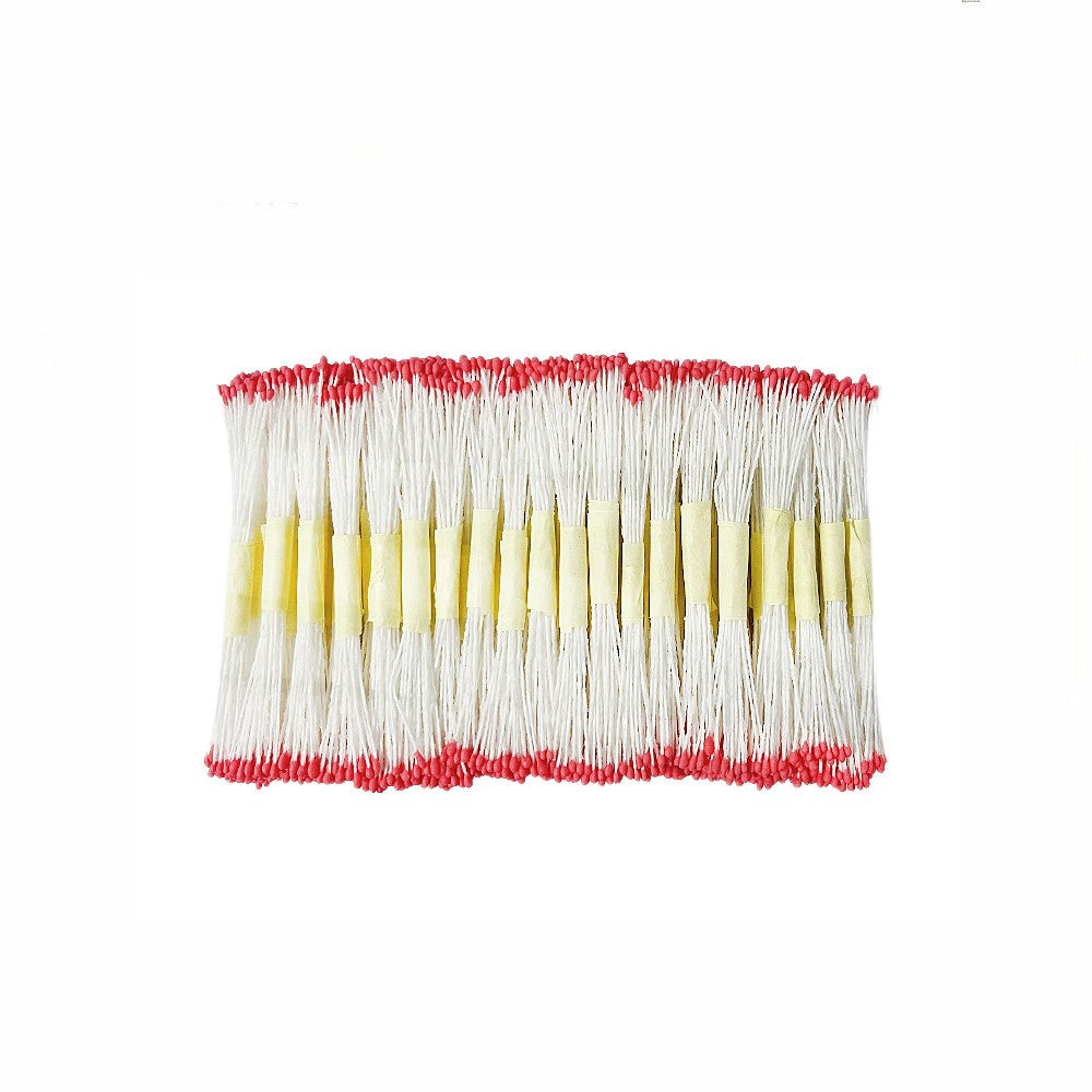 Artificial Handmade Faux Flower Stamens, Diameter ≤ 1mm(翻糖花蕊小头)