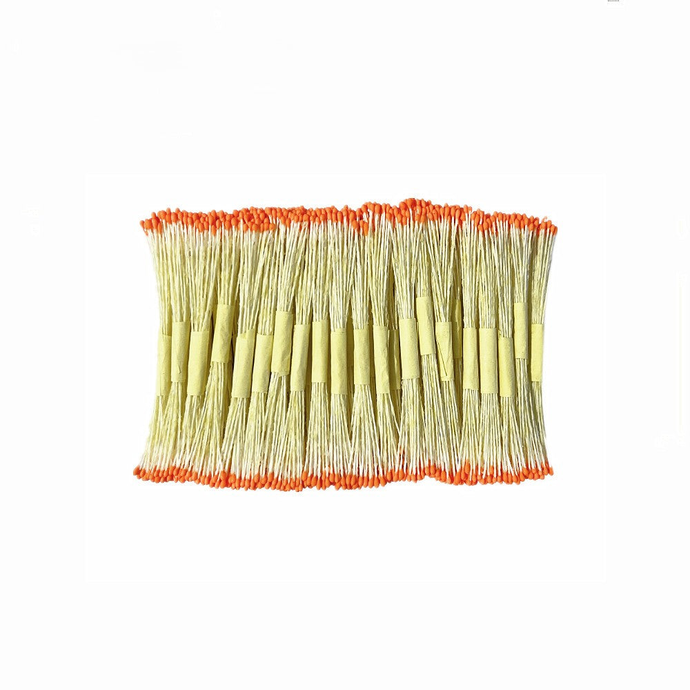 Artificial Handmade Faux Flower Stamens, Diameter ≤ 1mm(翻糖花蕊小头)