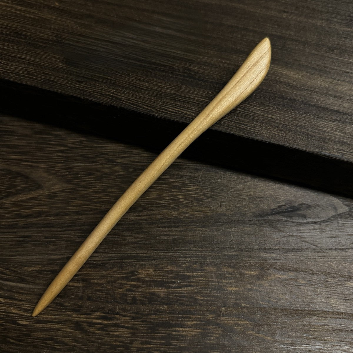 Natural Peach Wood Hair Stick Set - Assorted Floral and Nature Designs Hairpins #桃木发簪合集