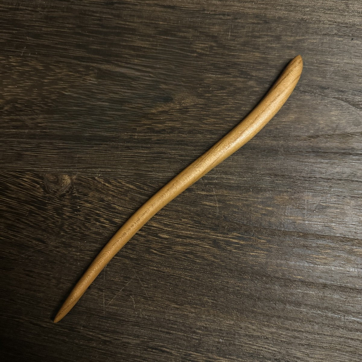 Natural Peach Wood Hair Stick Set - Assorted Floral and Nature Designs Hairpins #桃木发簪合集