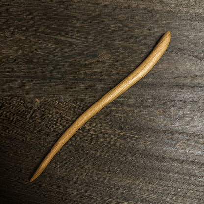 Natural Peach Wood Hair Stick Set - Assorted Floral and Nature Designs Hairpins #桃木发簪合集