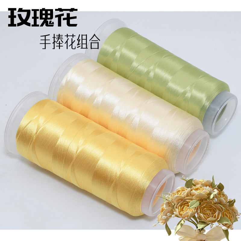 Chanhua Velvet Thread | Low-Slip Crafting Thread for DIY Flowers - Group 62